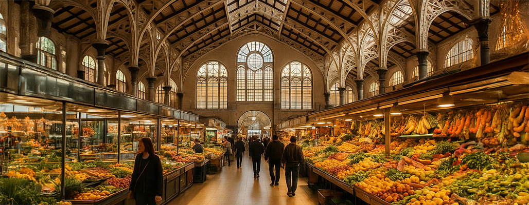 Un viaje de compras por la provincia de Valencia: mercados locales y hallazgos regionales